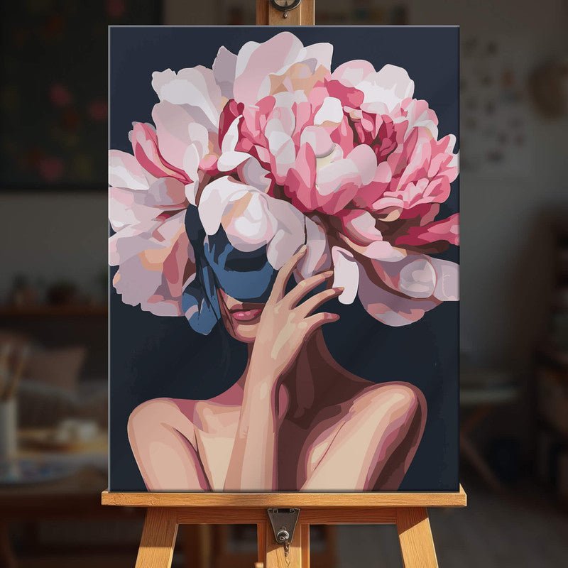 Paint by numbers - Floral Mirage - MyArt