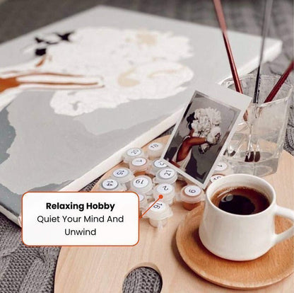 Paint by numbers - Golden Silence - MyArt