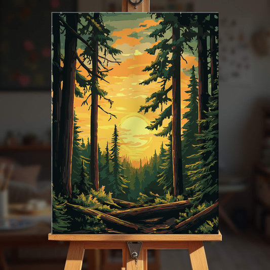 Golden Pines