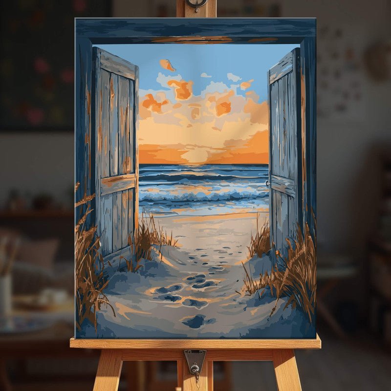 Paint by numbers - Ocean Gateway - MyArt