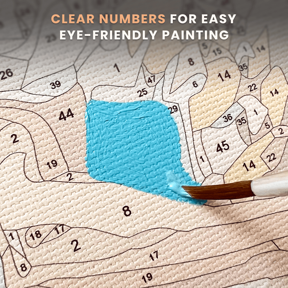 Paint by numbers - Parisian Twilight - MyArt