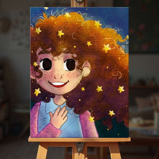 A star for every curl