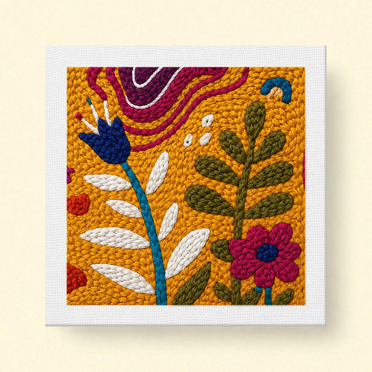 Abstract Florals