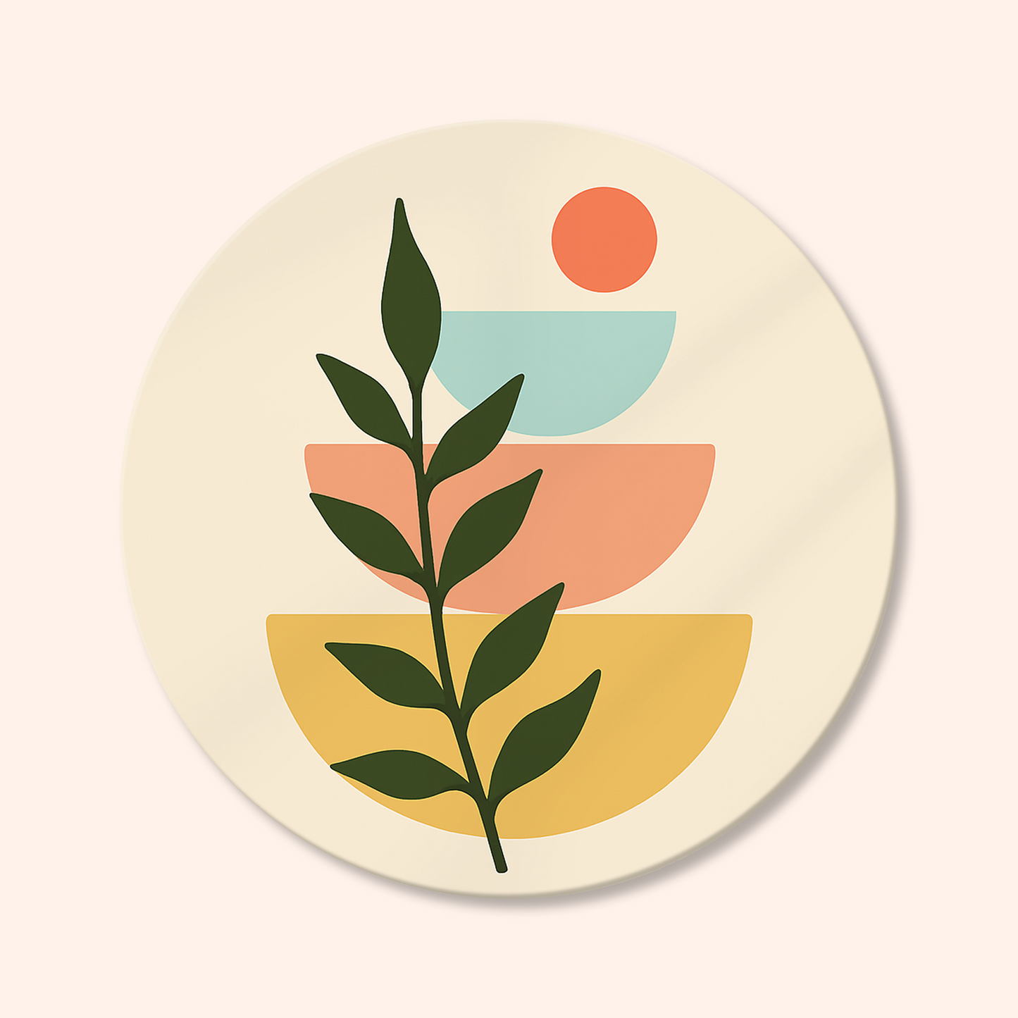 Paint by numbers - Abstract Harmony - MyArt