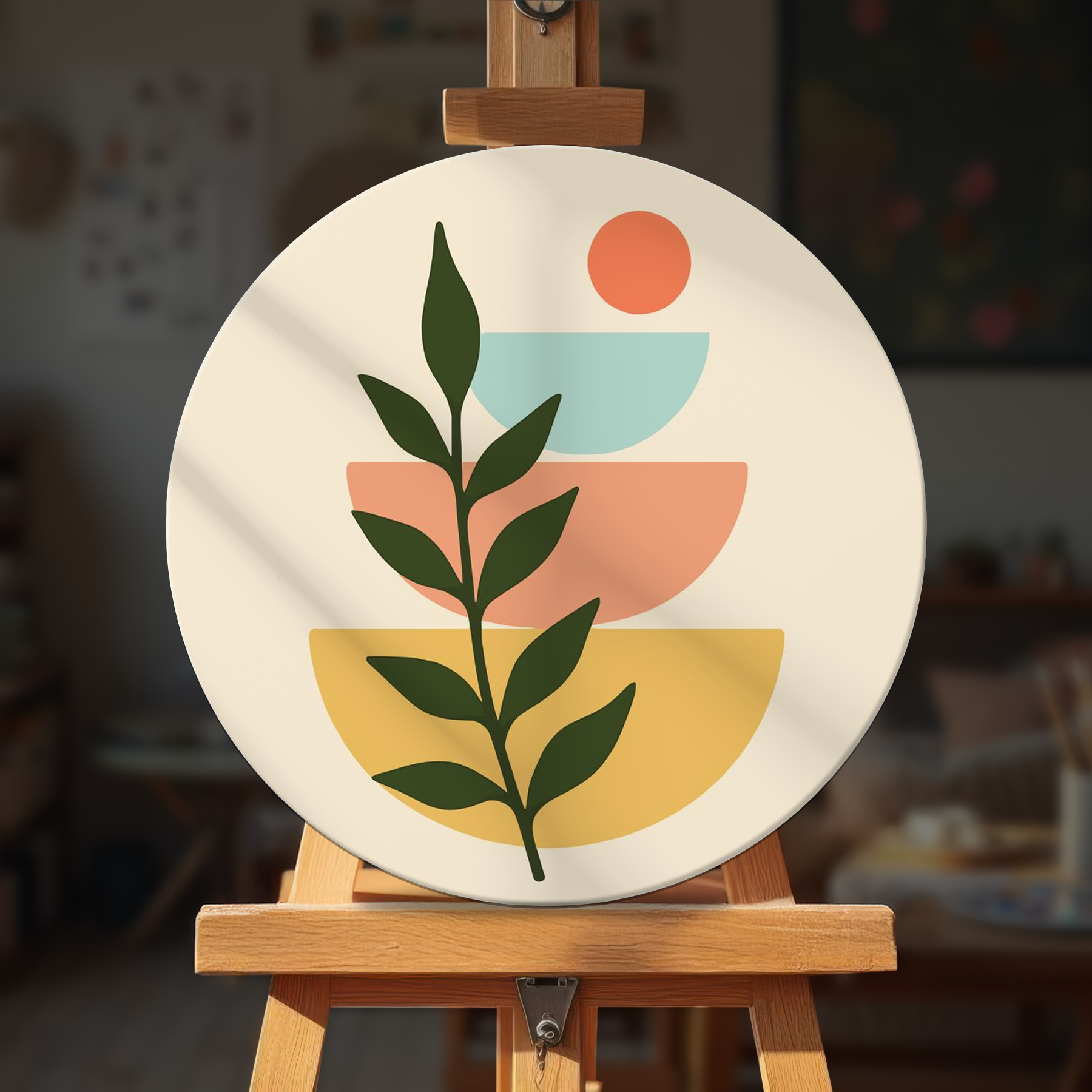 Paint by numbers - Abstract Harmony - MyArt