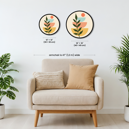 Paint by numbers - Abstract Harmony - MyArt