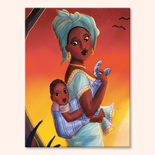 African Sunset