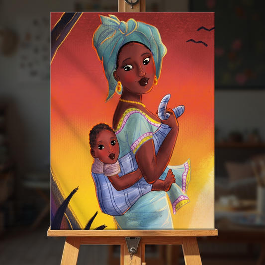 African Sunset