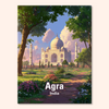 Agra Taj Mahal