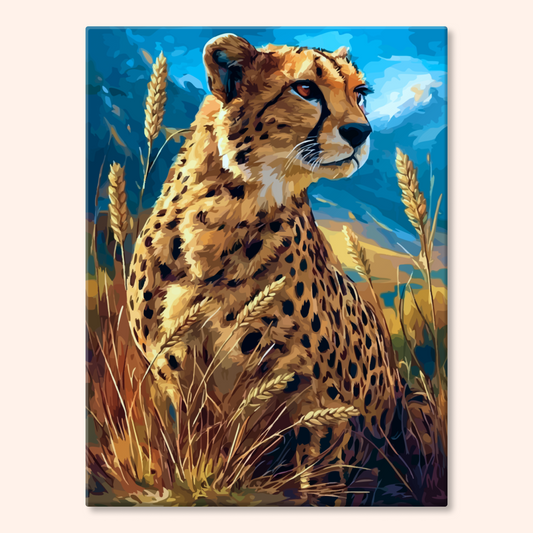 Alert Cheetah