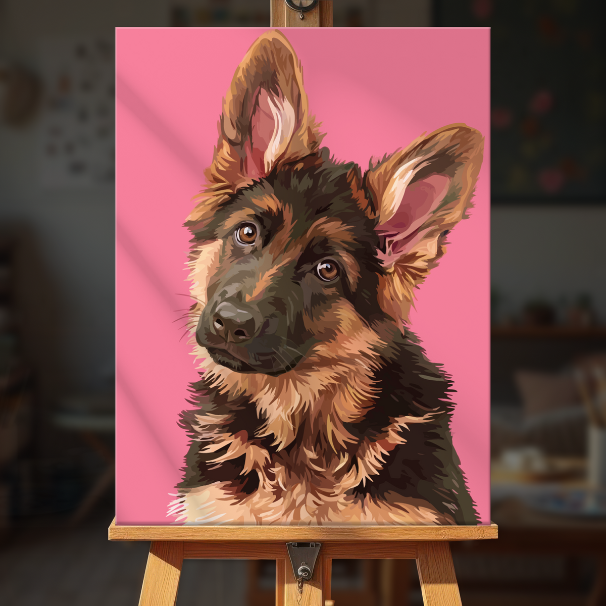 Alert Shepherd
