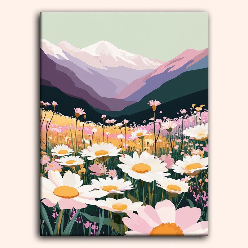Paint by numbers - Alpine Bloom - MyArt
