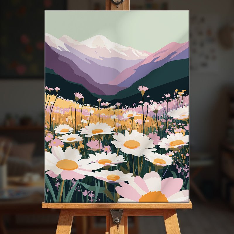 Paint by numbers - Alpine Bloom - MyArt