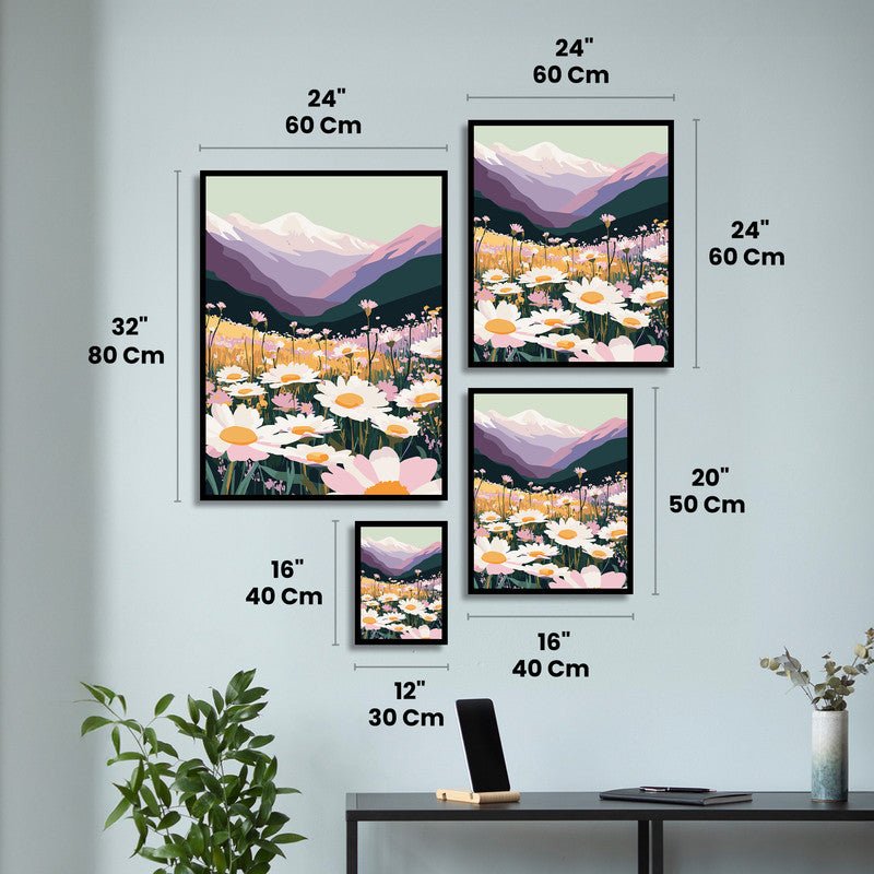 Paint by numbers - Alpine Bloom - MyArt