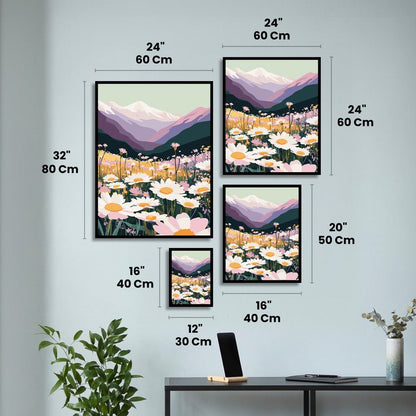 Paint by numbers - Alpine Bloom - MyArt