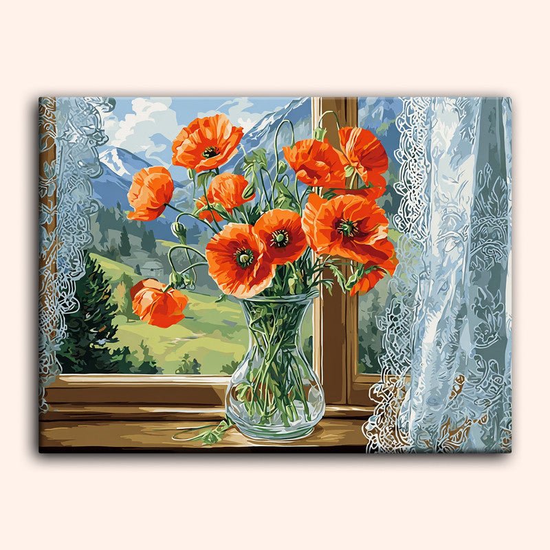 Paint by numbers - Alpine Blossoms - MyArt