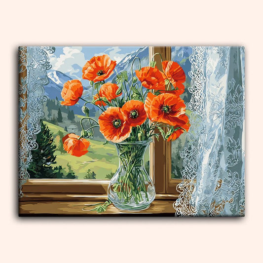 Paint by numbers - Alpine Blossoms - MyArt