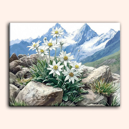 Paint by numbers - Alpine Grace - MyArt