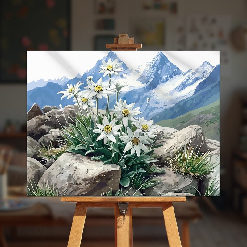 Paint by numbers - Alpine Grace - MyArt