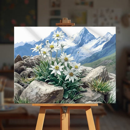 Paint by numbers - Alpine Grace - MyArt