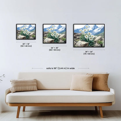 Paint by numbers - Alpine Grace - MyArt