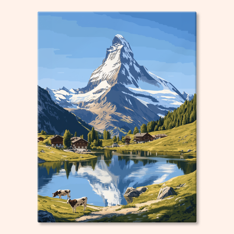 Paint by numbers - MyArt