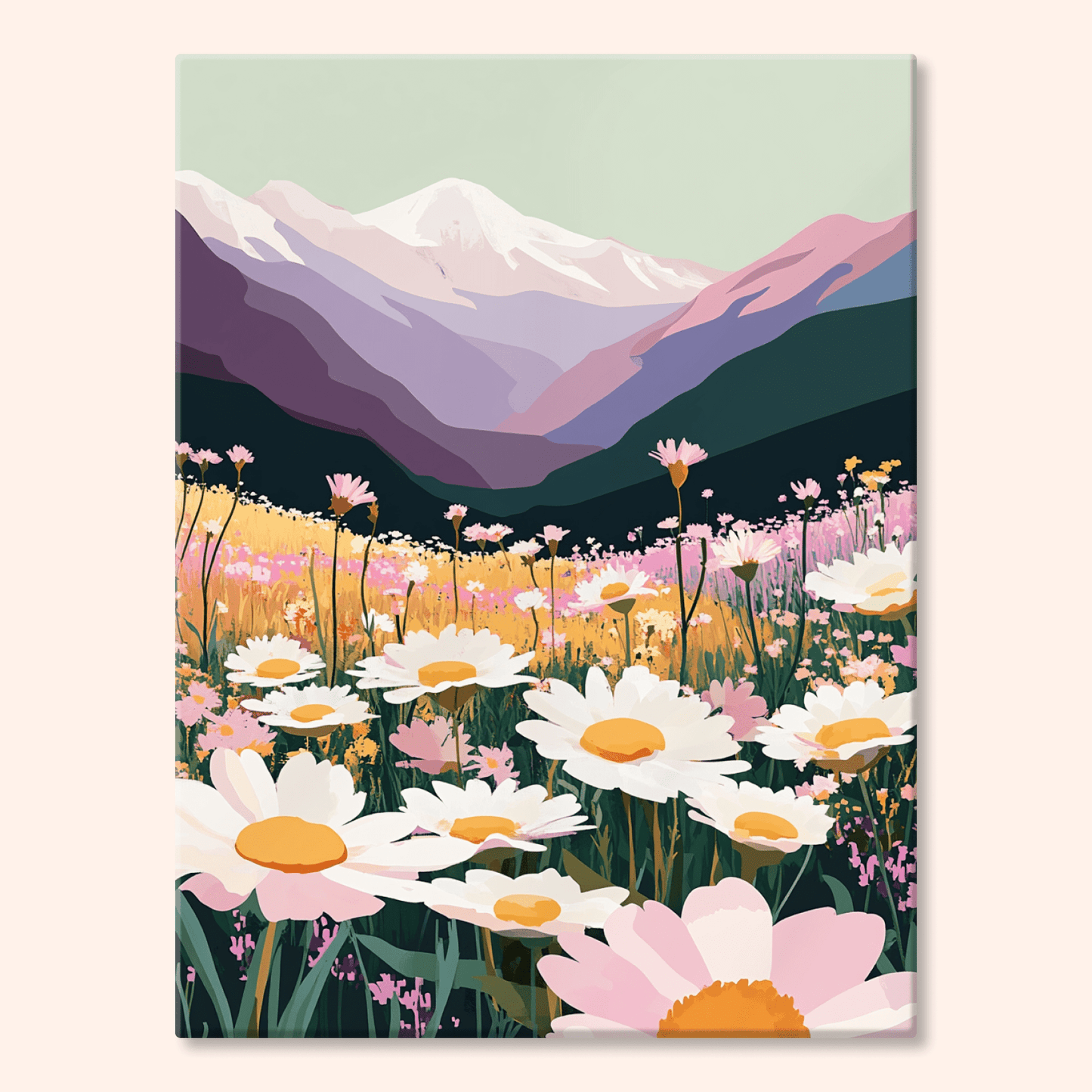 Paint by numbers - Alpine Bloom - MyArt