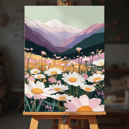 Paint by numbers - Alpine Bloom - MyArt