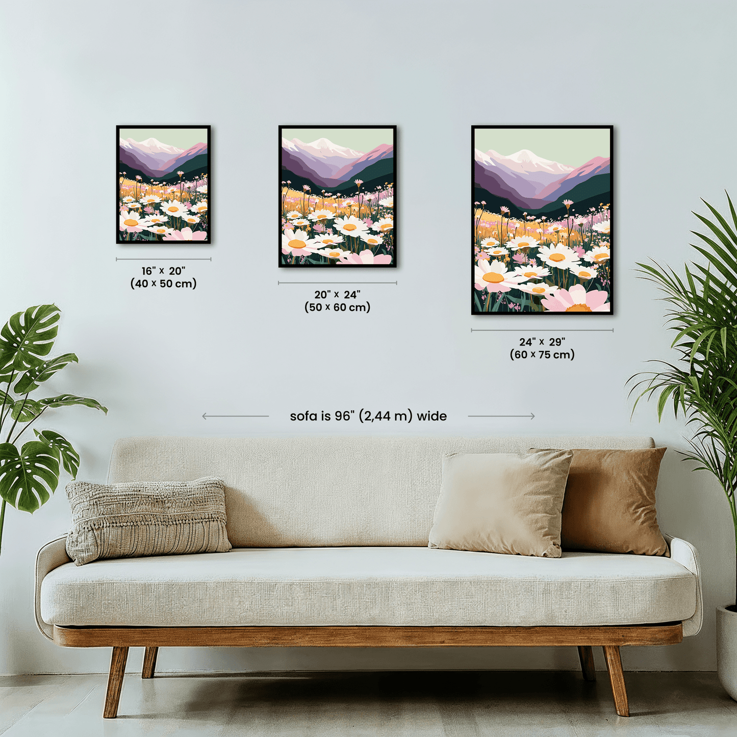 Paint by numbers - Alpine Bloom - MyArt