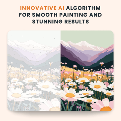 Paint by numbers - Alpine Bloom - MyArt