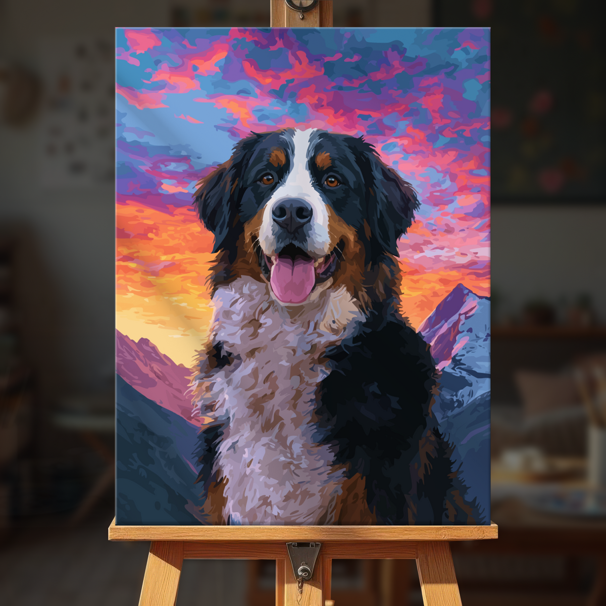 Alpine Dog