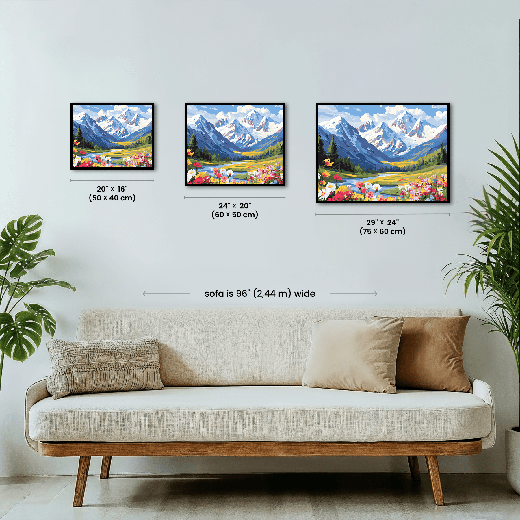 Paint by numbers - Alpine Dreams - MyArt