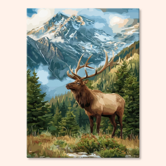 Alpine Elk