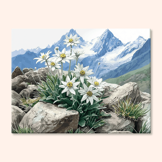 Paint by numbers - Alpine Grace - MyArt