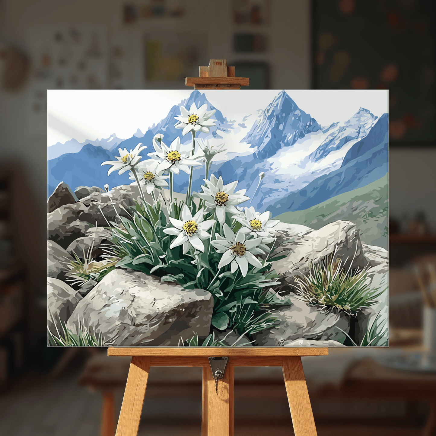 Paint by numbers - Alpine Grace - MyArt