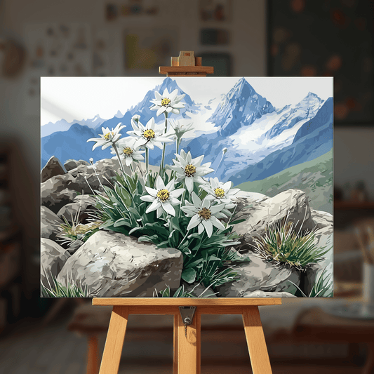Paint by numbers - Alpine Grace - MyArt