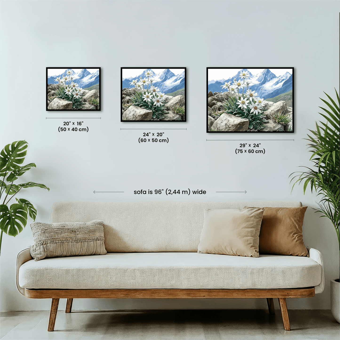 Paint by numbers - Alpine Grace - MyArt