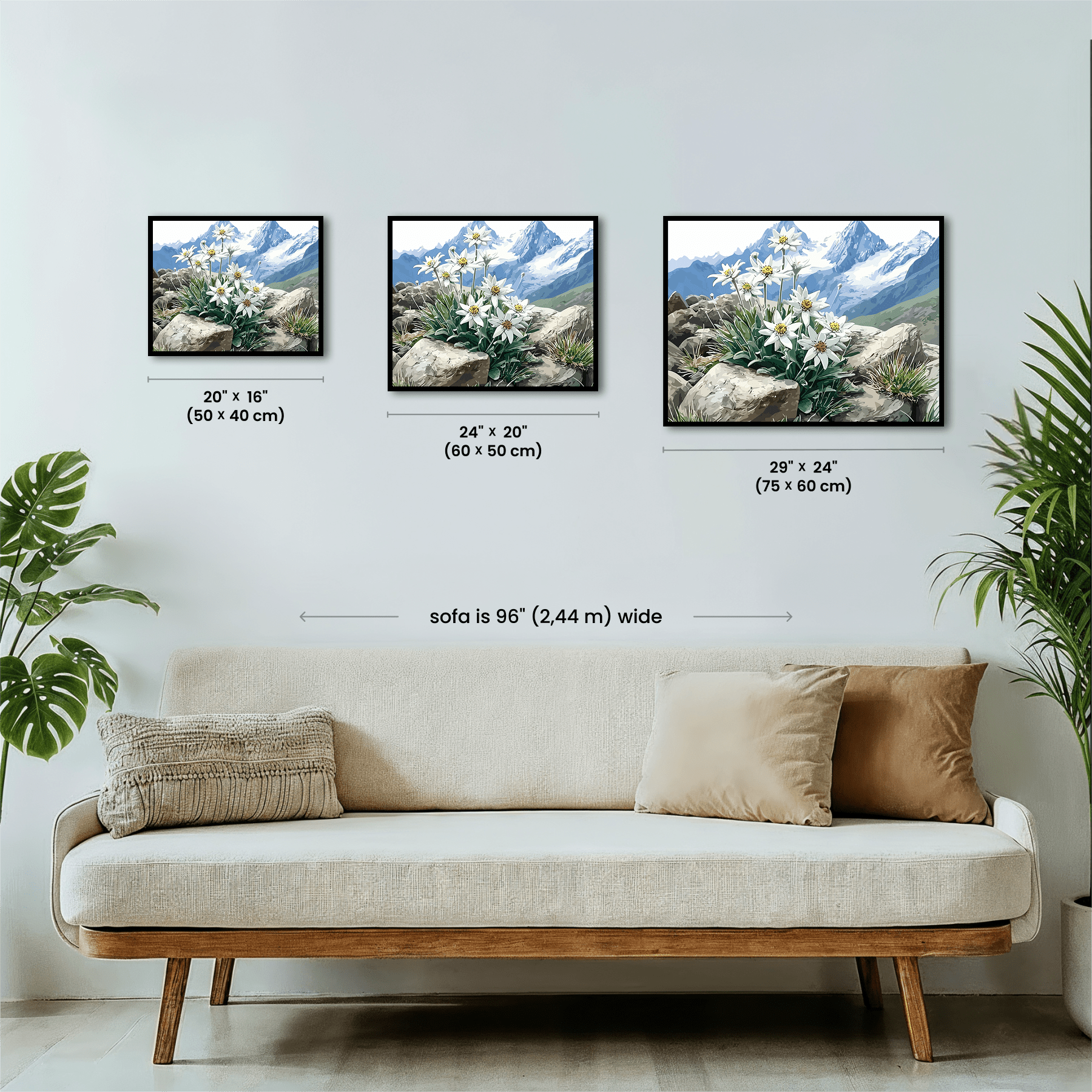 Paint by numbers - Alpine Grace - MyArt