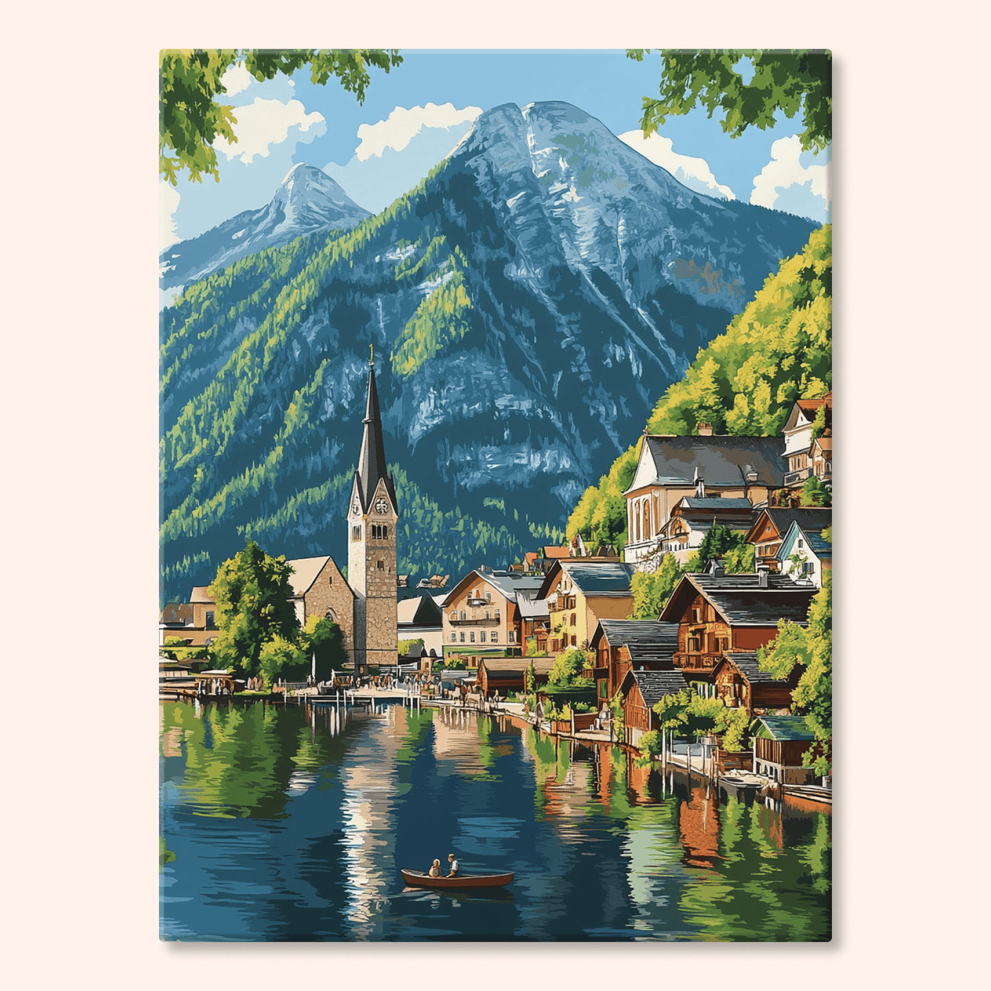 Paint by numbers - Alpine Trek - MyArt