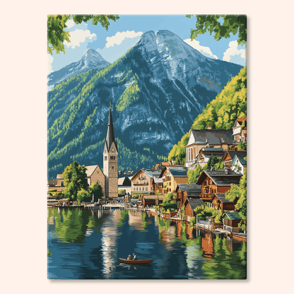 Paint by numbers - Alpine Trek - MyArt