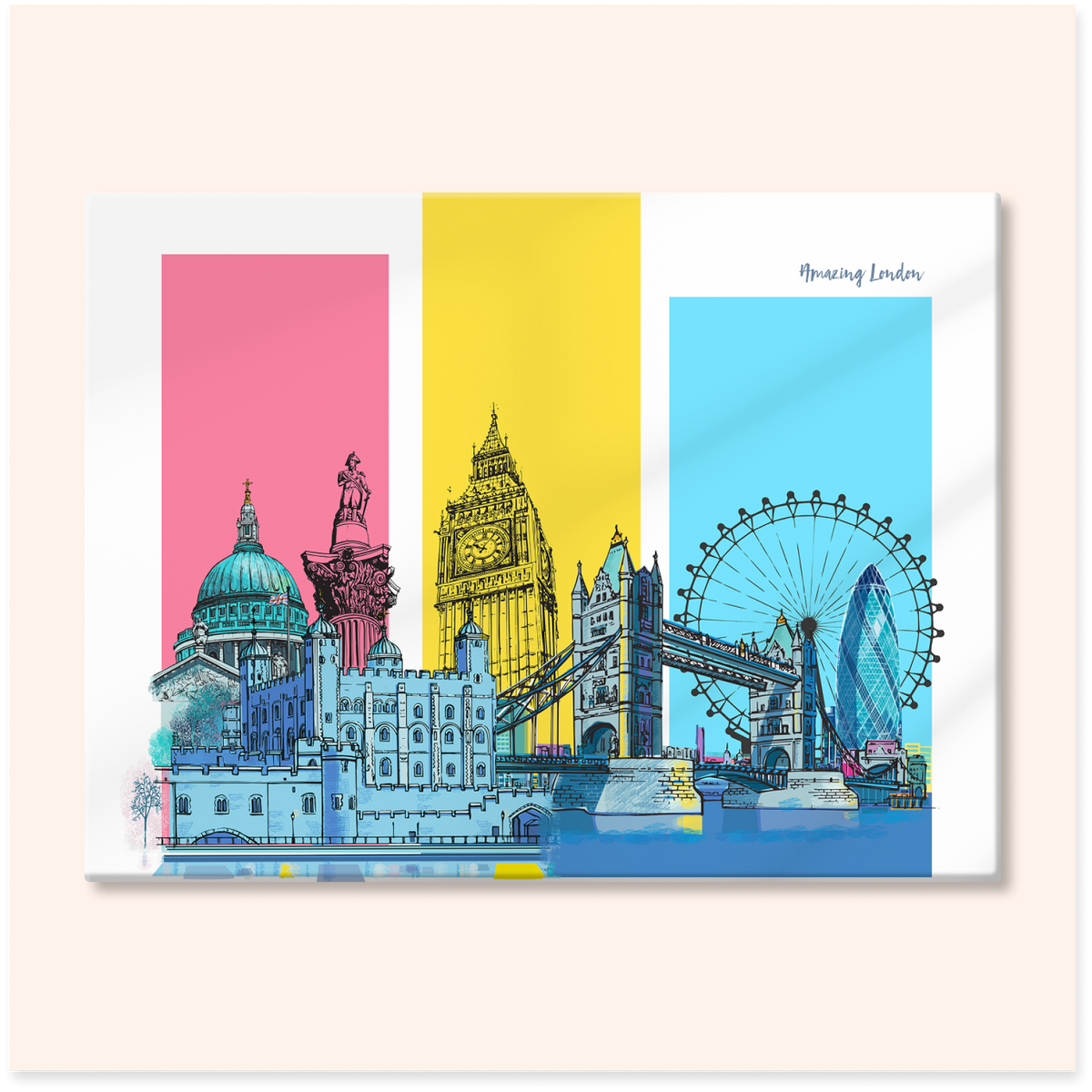 Amazing London Skyline