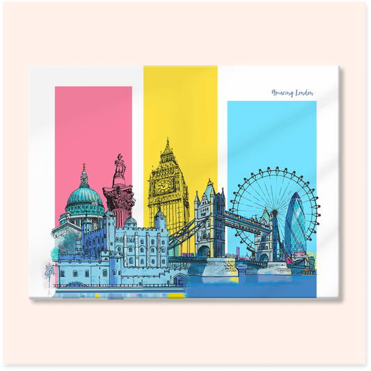 Amazing London Skyline