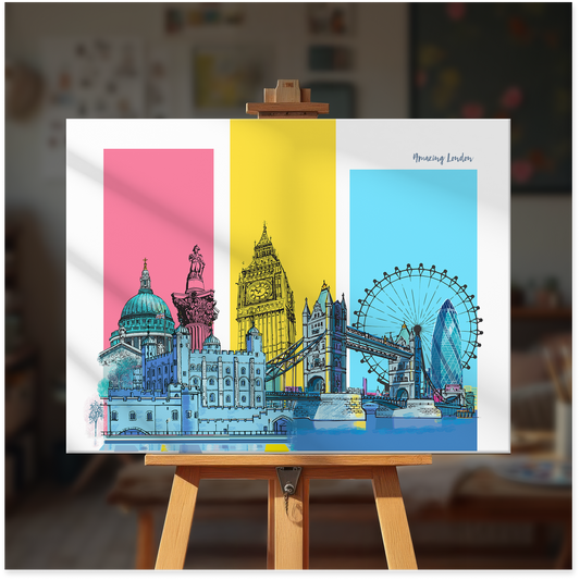 Amazing London Skyline