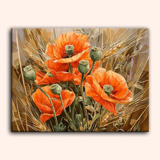 Paint by numbers - Amber Fields - MyArt