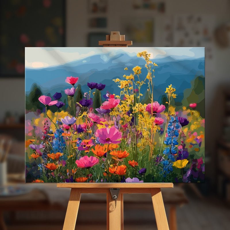 Paint by numbers - Amber Light - MyArt