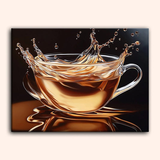Paint by numbers - Amber Motion - MyArt