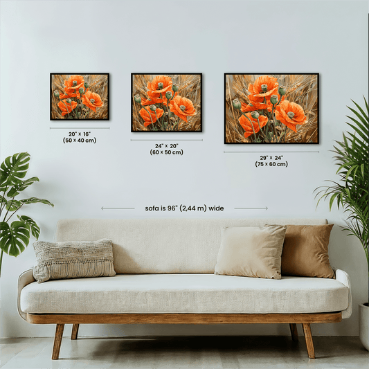 Paint by numbers - Amber Fields - MyArt