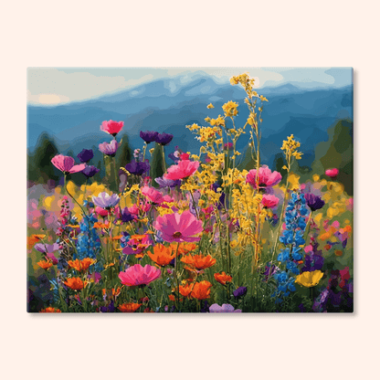 Paint by numbers - Amber Light - MyArt