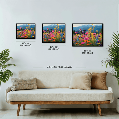 Paint by numbers - Amber Light - MyArt