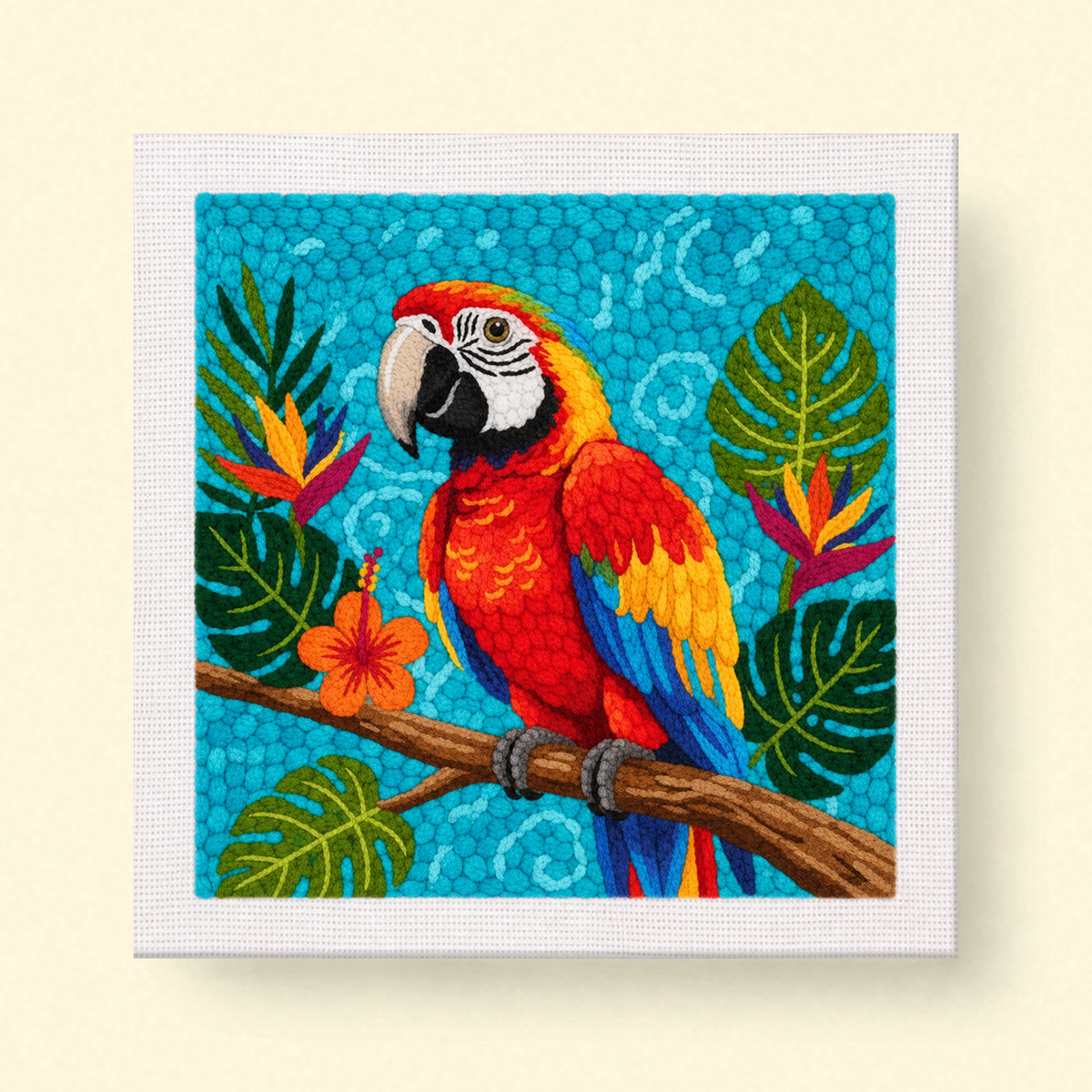 Amber Macaw